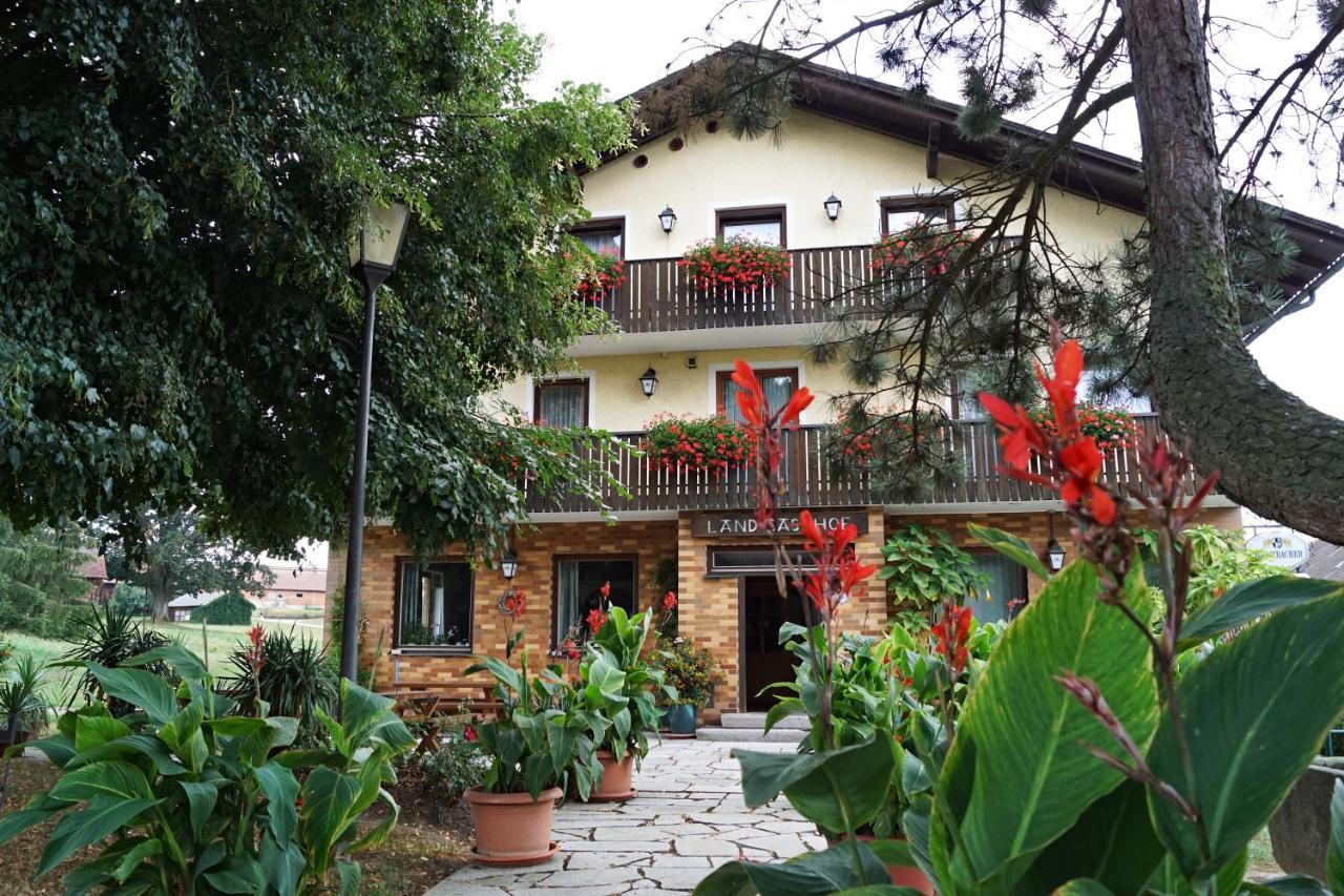 Hotel-Landgasthof Henghuber Roetz Экстерьер фото
